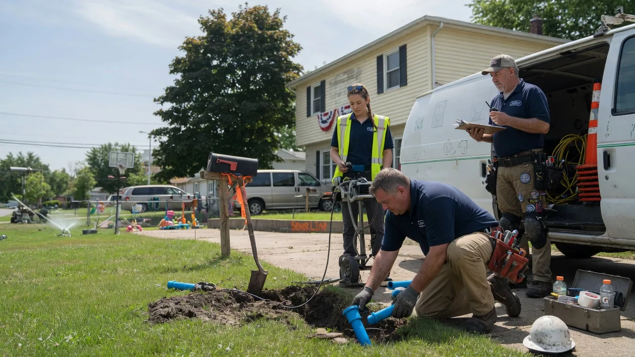 Slab Leak Repair in Fairview, OH near me